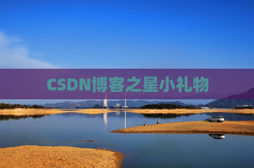 CSDN博客之星小礼物